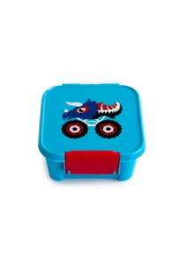LITTLE LUNCH BOX CO. - MINI Monstertruck mit 2facher Unterteilung und inklusive Trennsteg
