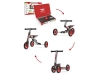 Infento Kinderfahrzeug-Kit Make & Move, 13-in-1 Rot/Schwarz